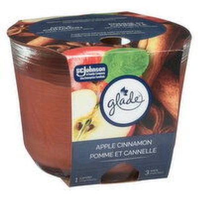 Glade - Jar Candle Apple Cinnamon, 1 Each