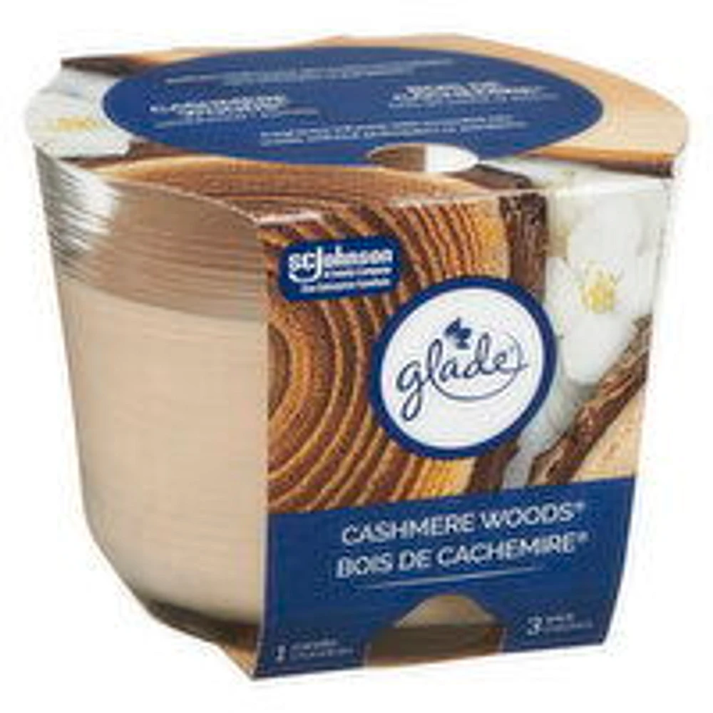 Glade - GLADE Delicate Cashmere Wood 3 wi, 1 Each