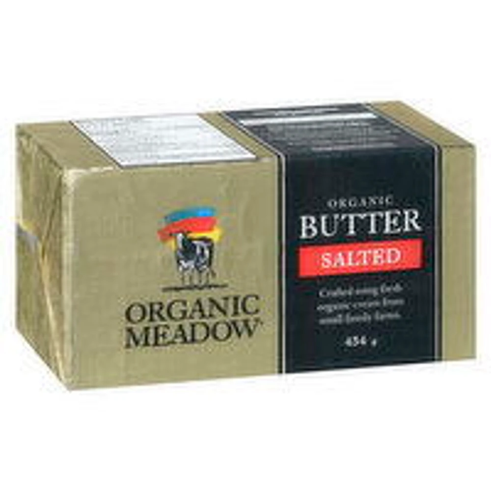 Organic Meadow - Butter Salted, 454 Gram