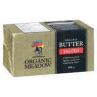 Organic Meadow - Butter Salted, 454 Gram
