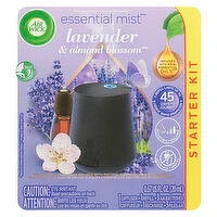 Airwick - Essential Mist Kit - Lavender & Almond Blossom, 1 Each