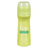 Ban - Unscented Antiperspirant, 100 Millilitre