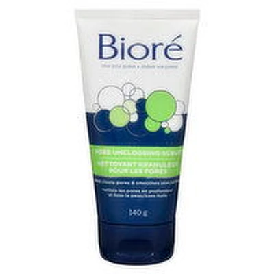 Biore - Pore Unclogging Scrub, 140 Gram