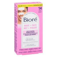 Biore - Deep Cleansing Pore Strips, 14 Each