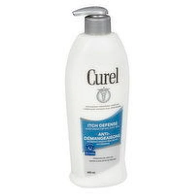 Curel - Itch Defense Fragrance-Free Lotion, 480 Millilitre