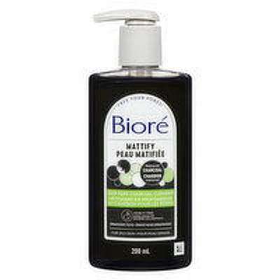 Biore - Deep Pore Charcoal Cleanser, 200 Millilitre