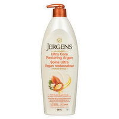 Jergens - Body Lotion - Ultra Care Argan Oil, 620 Millilitre
