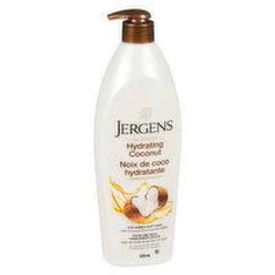 Jergens - Hydrating Lotion - Coconut, 620 Millilitre
