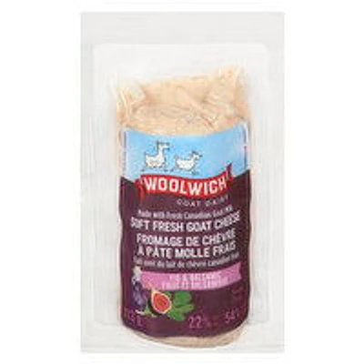 Woolwich Dairy - Goat Cheese - Fig & Balsamic, 113 Gram