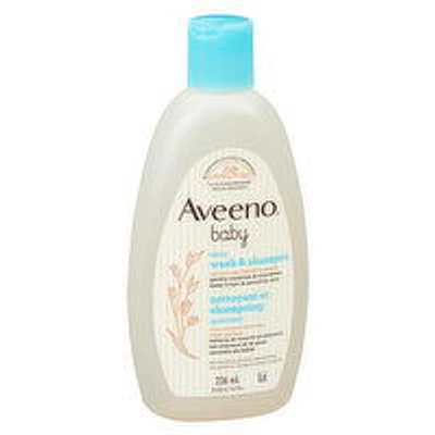 Aveeno - Baby Wash & Shampoo, 236 Millilitre