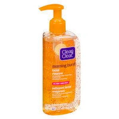 Clean & Clear - Morning Burst Facial Cleanser Oil Free, 236 Millilitre