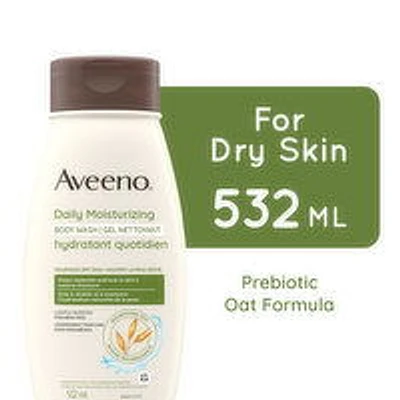 Aveeno - Daily Moisturizing Body Wash, 532 Millilitre