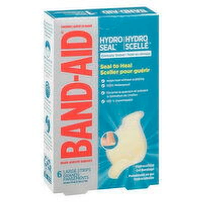 Johnson & Johnson - Bandaid Hydro Seal Advanced Healing, 6 Each
