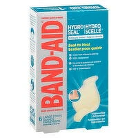 Johnson & Johnson - Bandaid Hydro Seal Advanced Healing, 6 Each