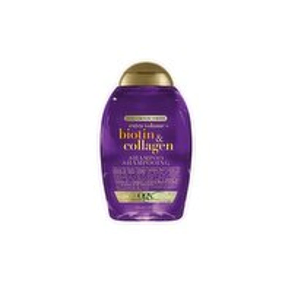 OGX - Biotin Collagen Extra Strength Shampoo, 385 Millilitre