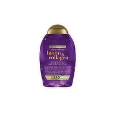 OGX - Biotin Collagen Extra Strength Shampoo, 385 Millilitre