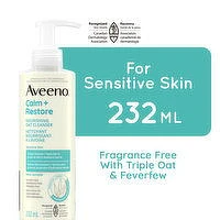 Aveeno - Calm Restore Gel Cleanser 23, 232 Millilitre
