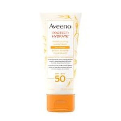 Aveeno - Protect + Hydrate Face Moisturizing Sunscreen, 88 Millilitre