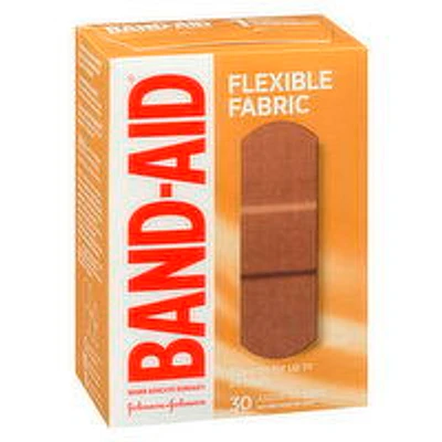 Johnson & Johnson - Flex Fabric Tan Assorted, 30 Each