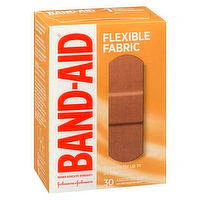 Johnson & Johnson - Flex Fabric Tan Assorted, 30 Each