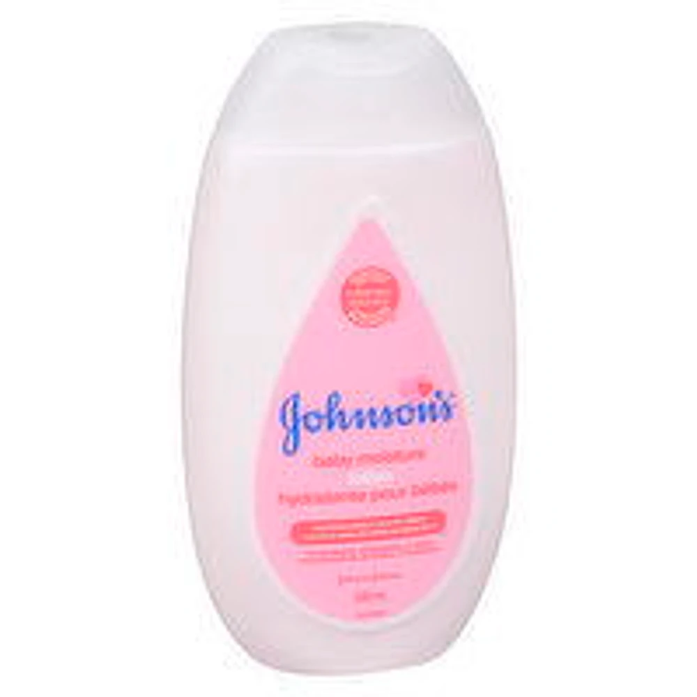 Johnson's - Baby Moisture Lotion, 400 Millilitre