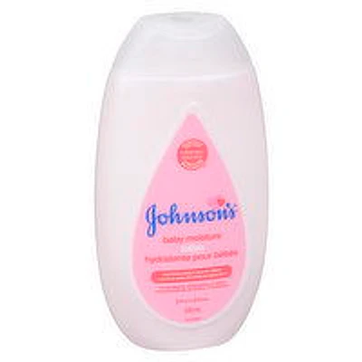 Johnson's - Baby Moisture Lotion, 400 Millilitre