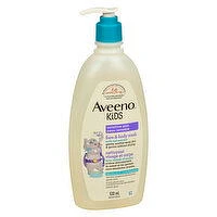 Aveeno - Kids Face & Body Wash, 532 Millilitre