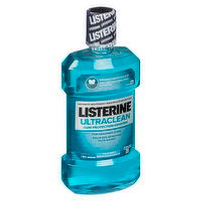 Listerine - Ultra Clean Mouthwash - Anti Tartar, 1 Litre