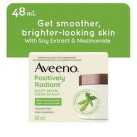 Aveeno - Positively Radiant Intensive Night Cream, 48 Millilitre