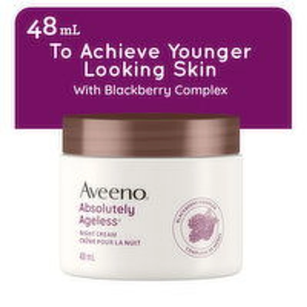 Aveeno - Absolutely Ageless Restorative Night Cream, 48 Millilitre