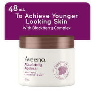 Aveeno - Absolutely Ageless Restorative Night Cream, 48 Millilitre