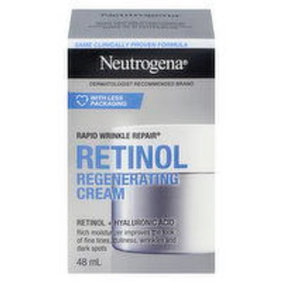 Neutrogena - Rapid Wrinkle Repair Face Cream, 6 Each