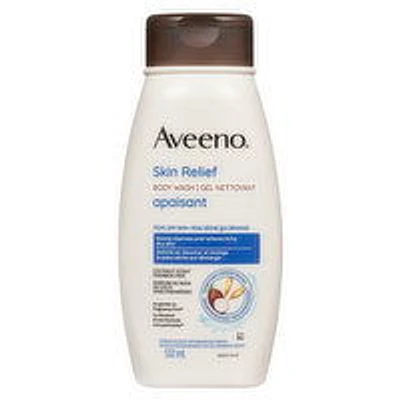 Aveeno - Skin Rel Gnt Scent Coconut, 532 Millilitre