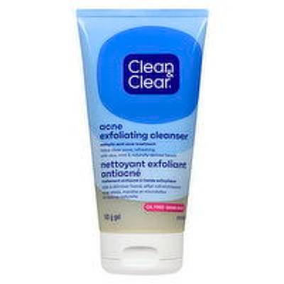 Clean & Clear - Acne Triple Clear - Exfoliating Scrub, 141 Gram