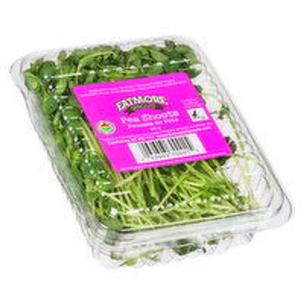 Eatmore - Org Pea Sprouts, 50 Gram