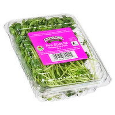Eatmore - Org Pea Sprouts, 50 Gram
