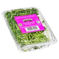 Eatmore - Org Pea Sprouts, 50 Gram