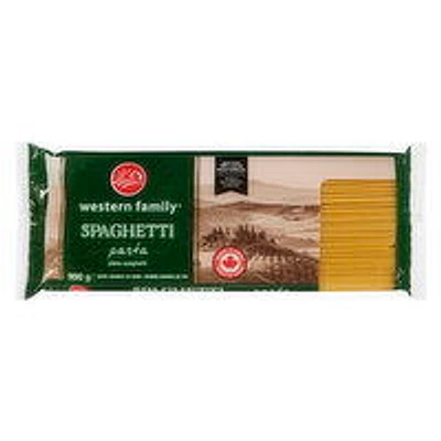 Western Family - Spaghetti, 900 Gram