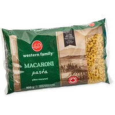 Western Family - Macaroni Pasta, 900 Gram