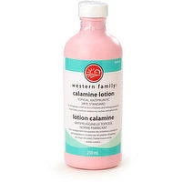 Western Family - Calamine Lotion MFR. Standard, 250 Millilitre