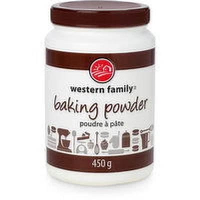Western Family - Baking Powder, 450 Gram