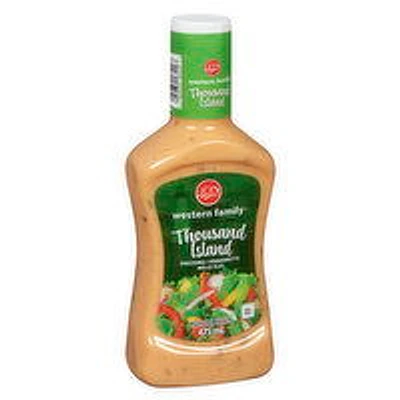 Western Family - Thousand Island Salad Dressing, 475 Millilitre