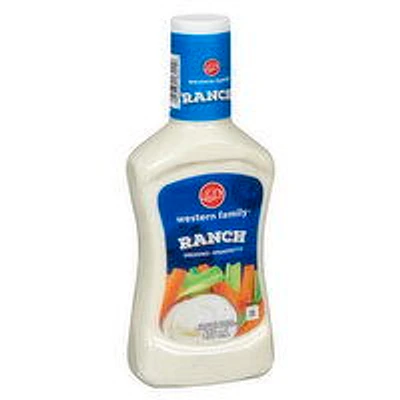 Western Family - Ranch Salad Dressing, 475 Millilitre
