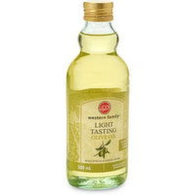 Western Family - Light Olive Oil, 500 Millilitre