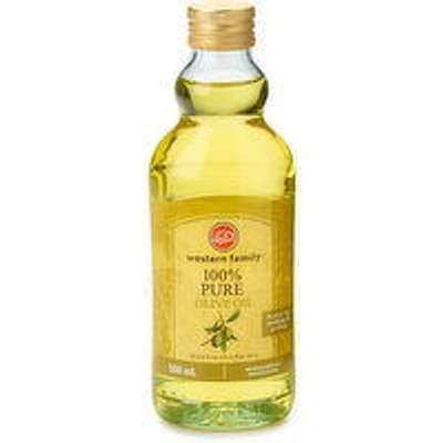 Western Family - Pure Olive Oil, 500 Millilitre