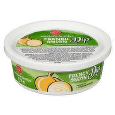 Western Family - French Onion Chip Dip, 225 Gram