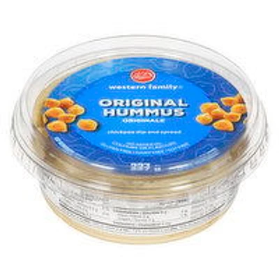Western Family - Hummus - Original, 227 Gram