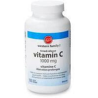 Western Family - Vitamin C - 1000mg, 100 Each