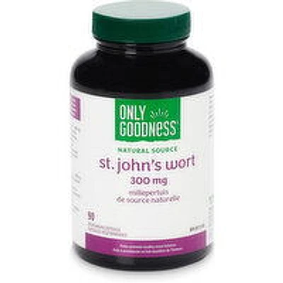 Only Goodness - St. John's Wort Capsules 300 mg, 90 Each
