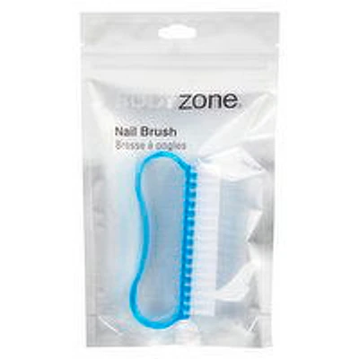 Body Zone - Nail Brush with Handle, 1 Each